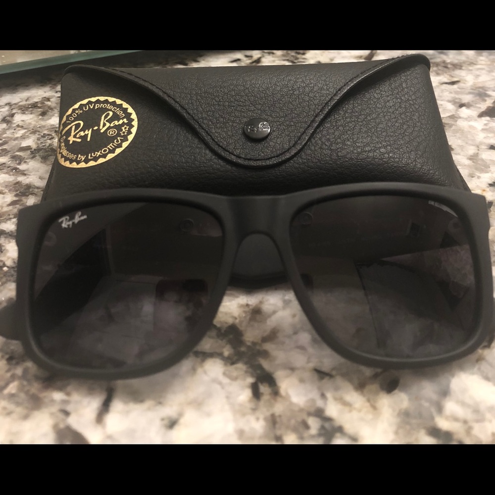 Ray-Ban Justin Rectangle Sunglasses